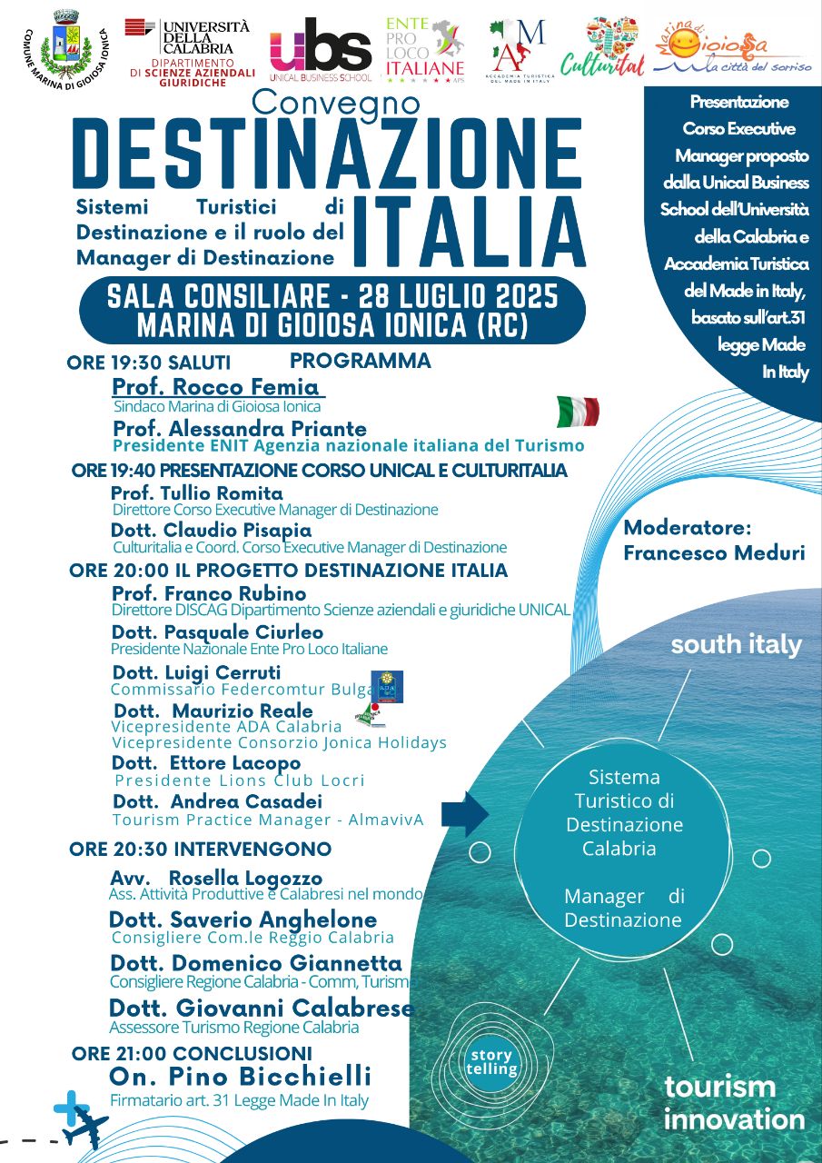 Locandina Destinazione Italia