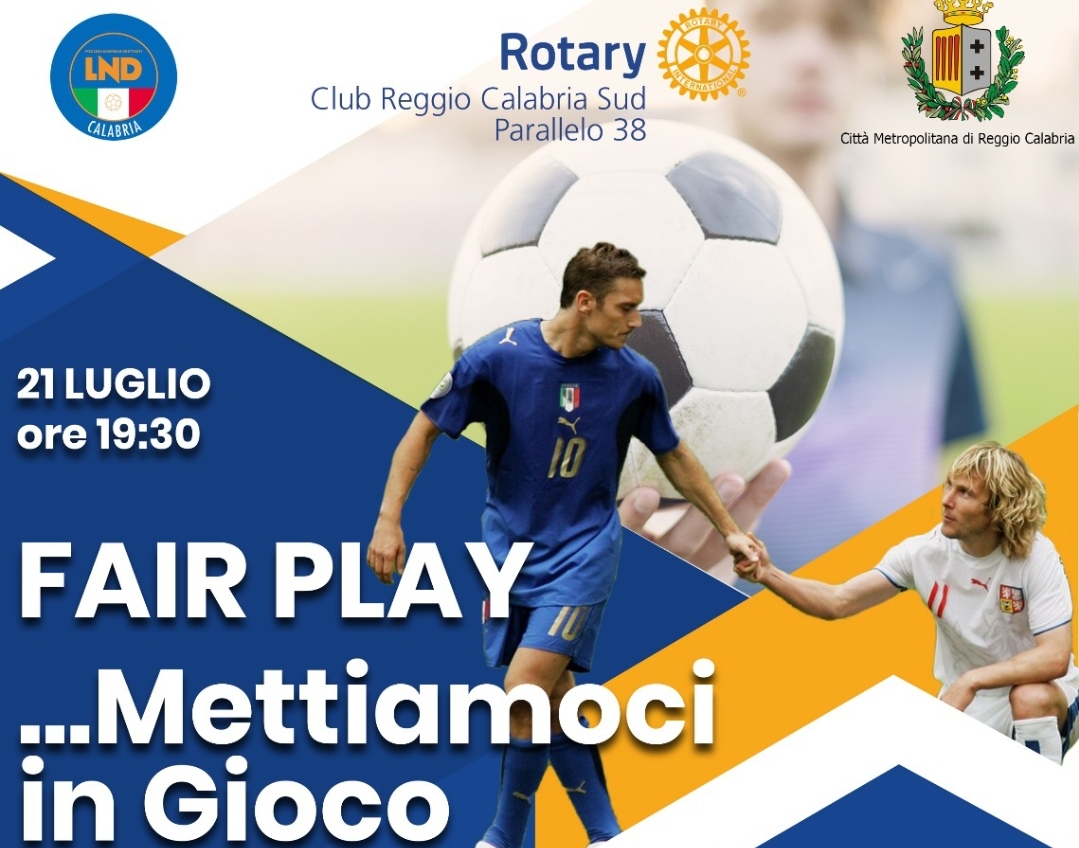 Locandina Fair Play mettiamoci in gioco