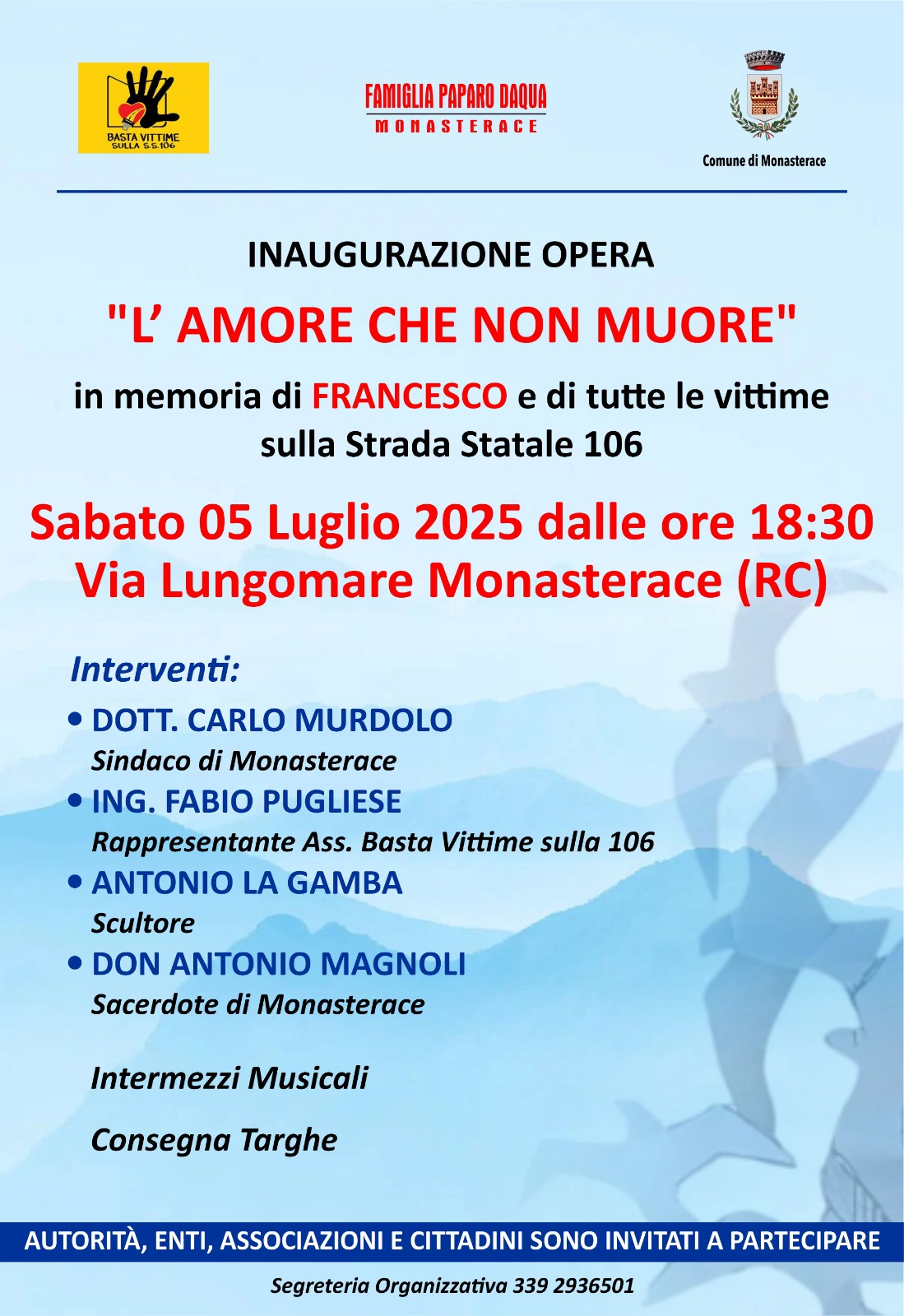 Locandina L'amore che non muore