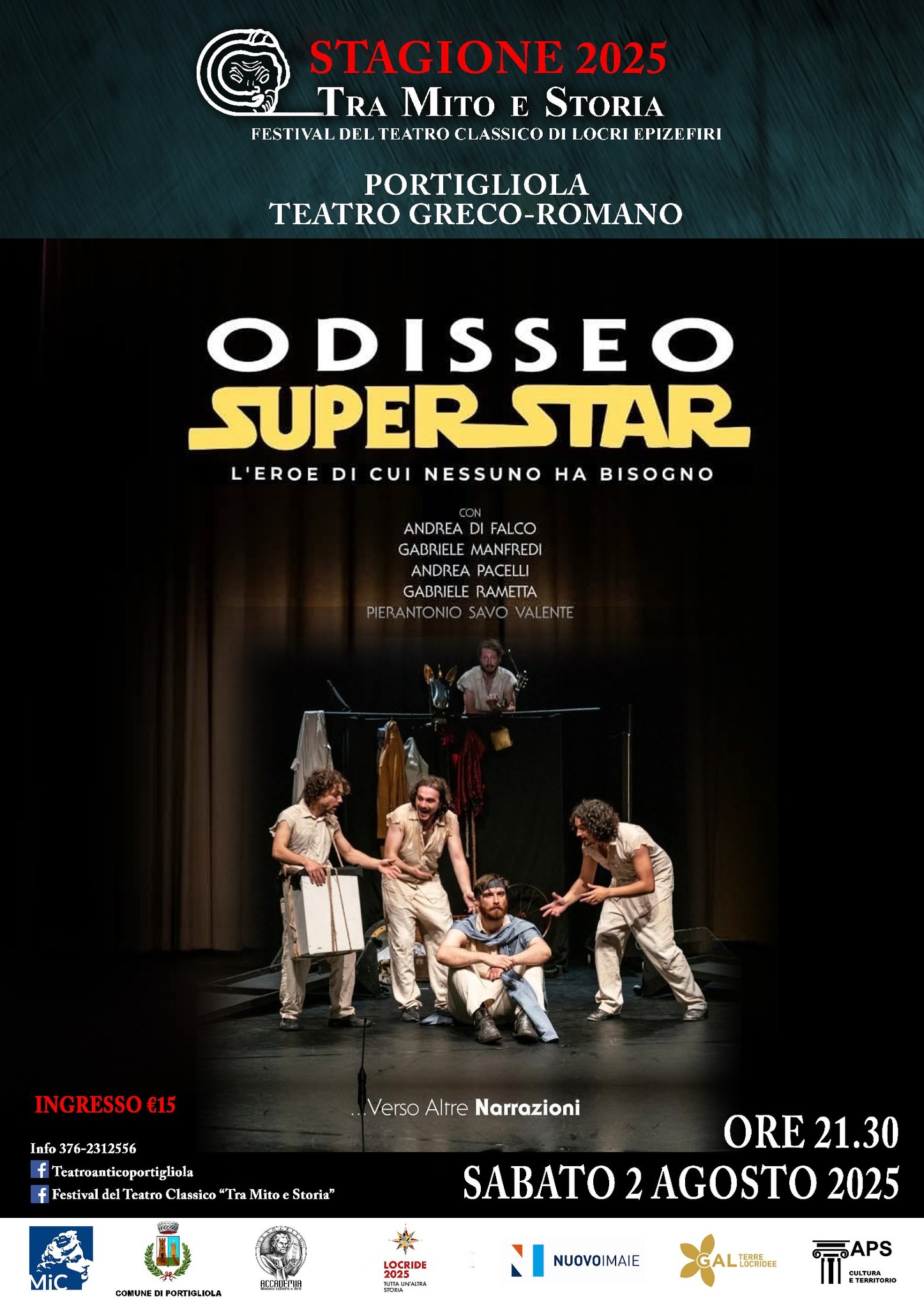 Locandina Odisseo Superstar