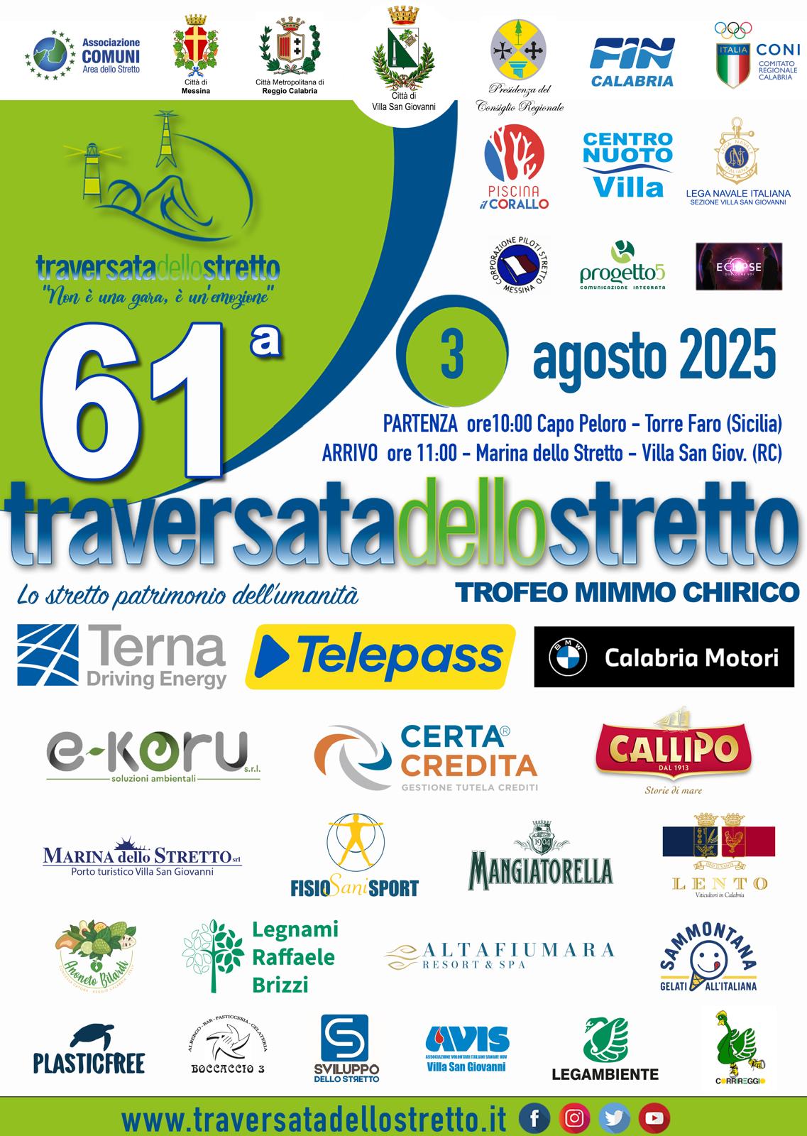Locandina Traversata dello Stretto