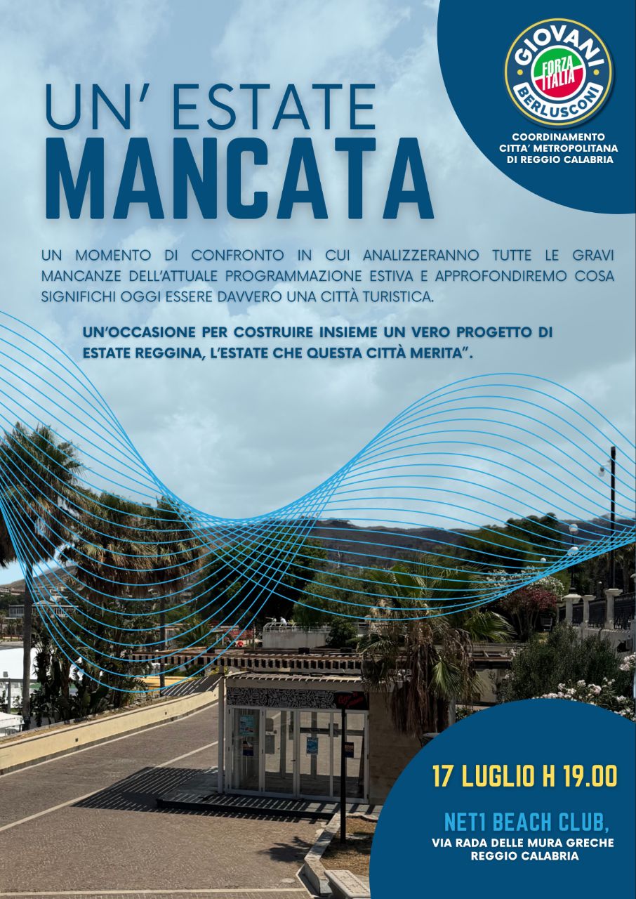 Locandina Un'estate mancata