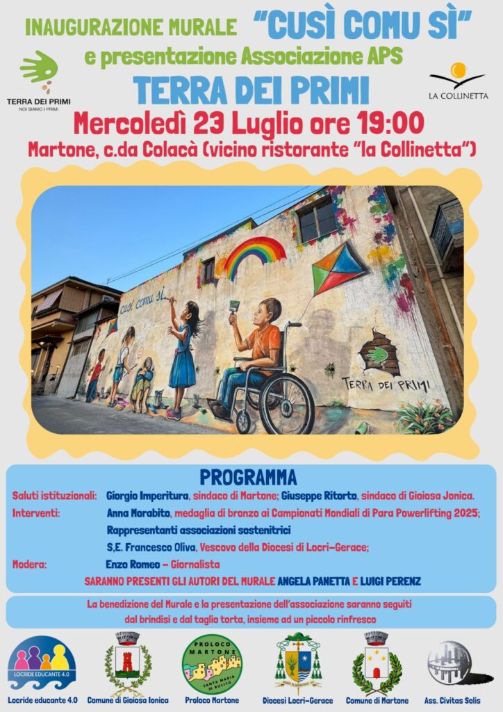 Locandina evento 23 luglio