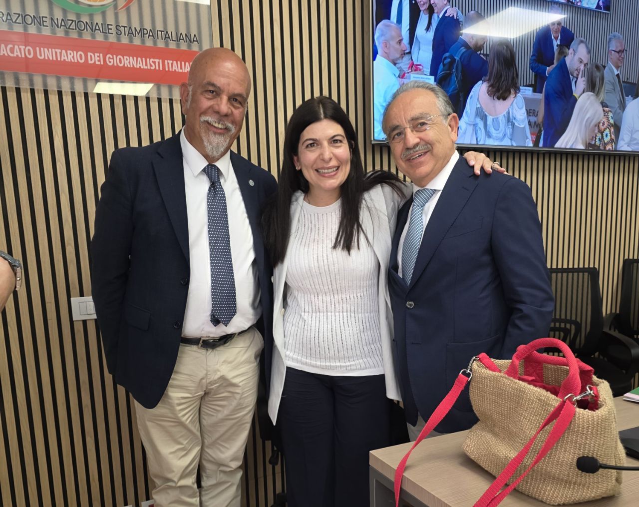 Mariano Lo Bianco, Chiara Colosimo, Giuseppe Siviglia