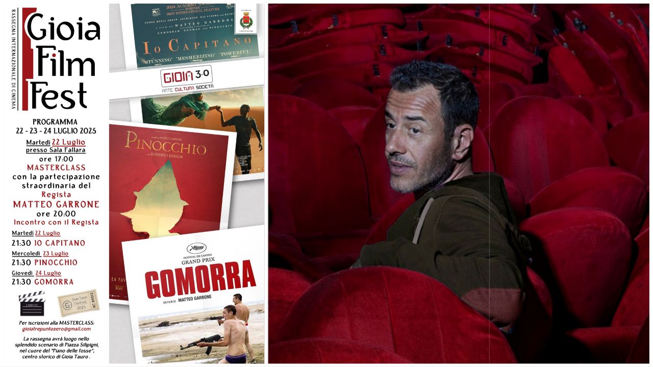 Matteo Garrone Gioia Film Fest
