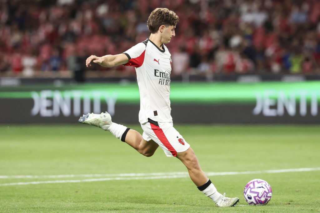 Mattia Liberali Milan