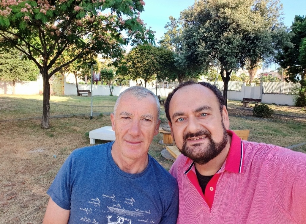 Maurizio Cacozza e Paolo Ferrara Parco Cacozza