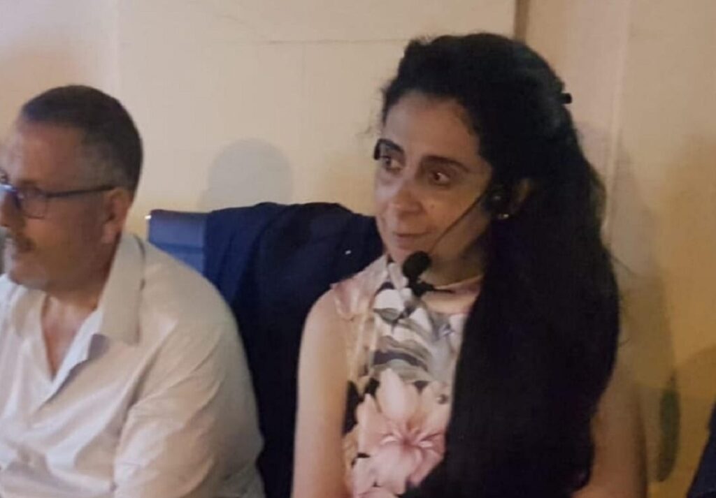 Melito commemorazione Emanuela Aloi