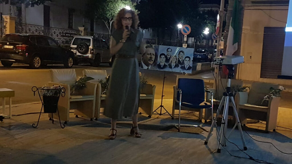 Melito commemorazione Emanuela Aloi