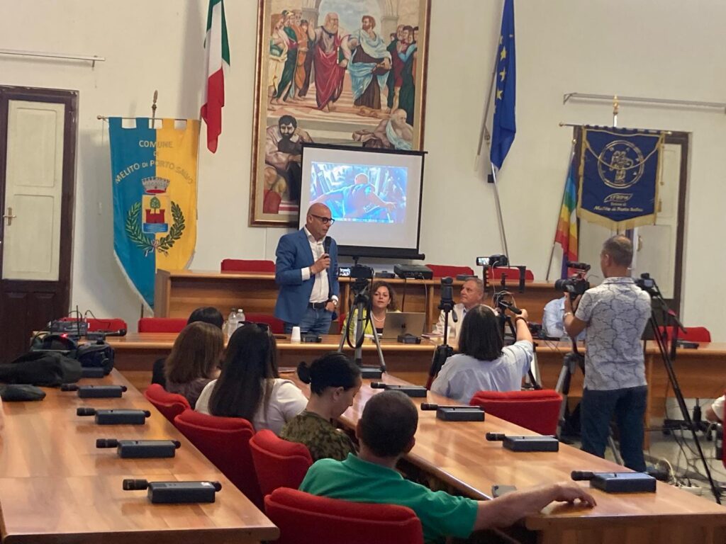 Melito presentazione libro Sframeli