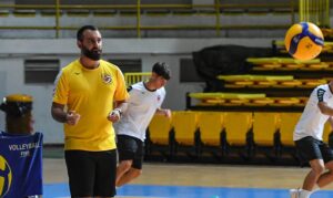 Mirko Munafò Domotek Volley