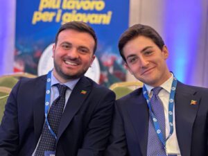 Montemagno e Leoni Forza Italia Giovani Catania
