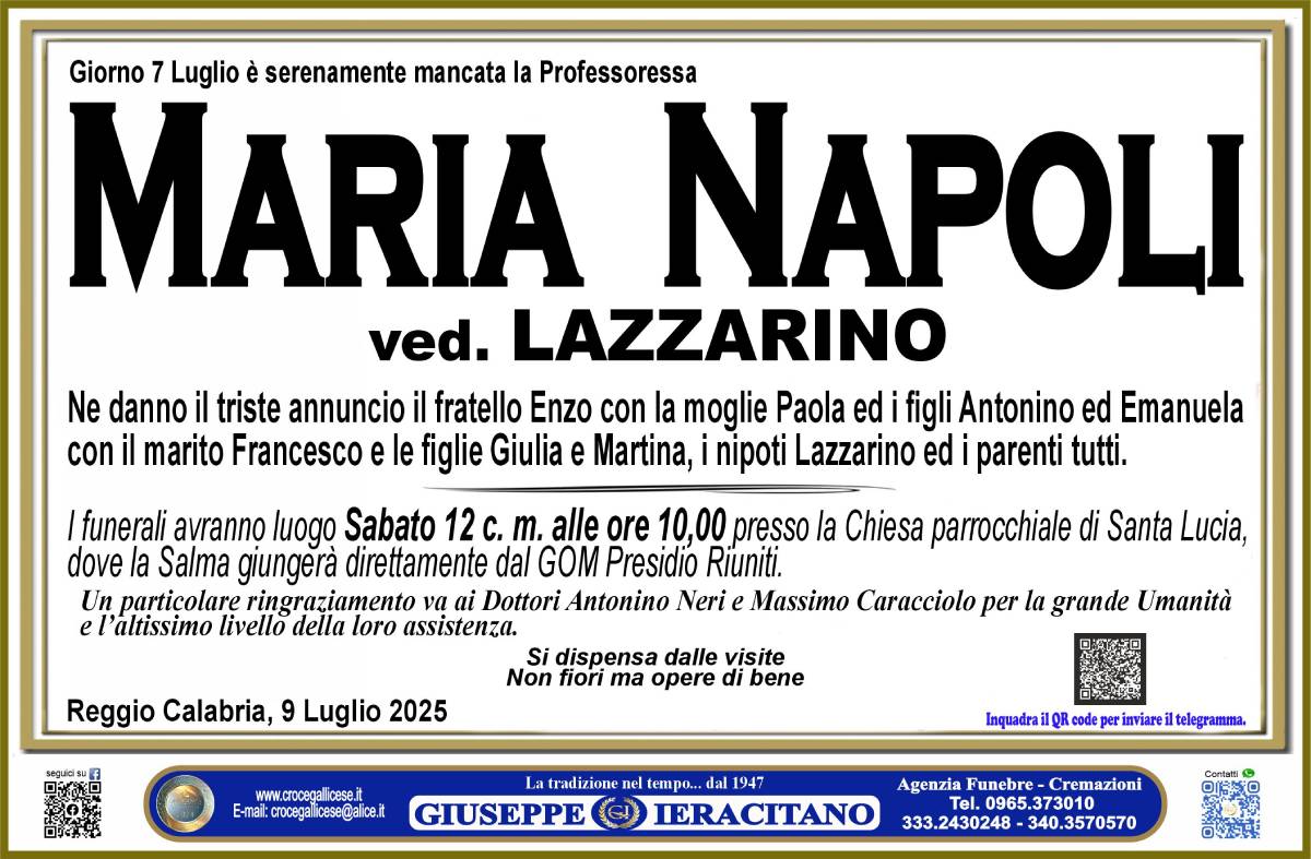 NAPOLI MARIA