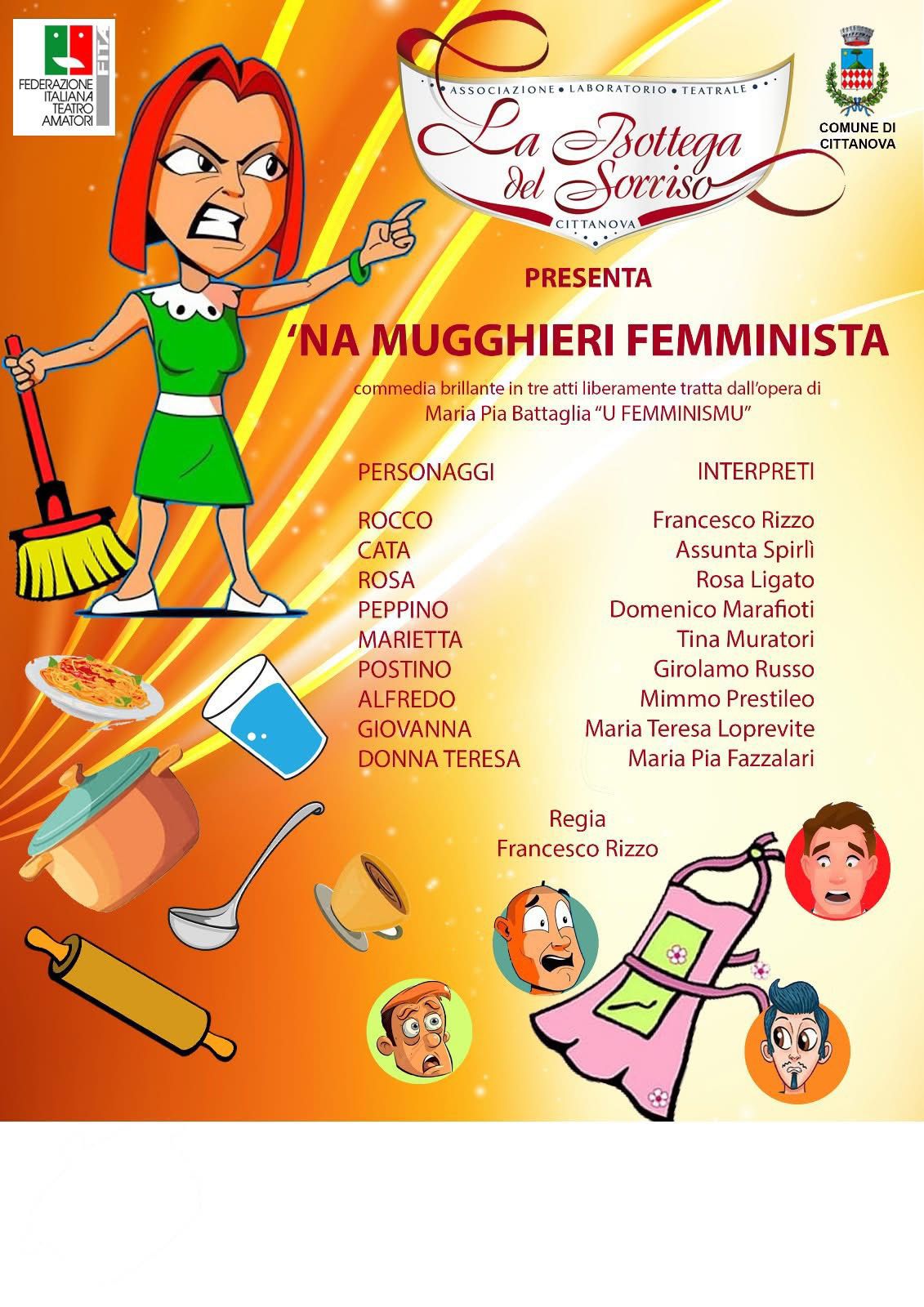 'Na mugghieri femminista