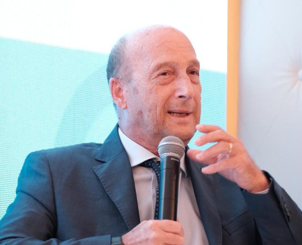 Nino Foti presidente Fondazione Magna Grecia