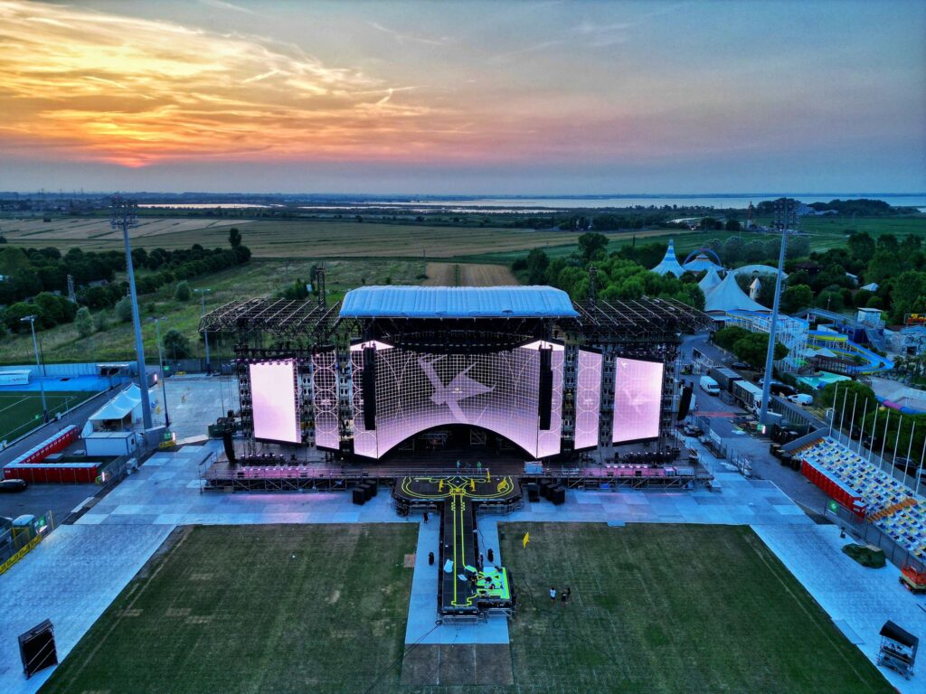 Palco Concerto Ultimo
