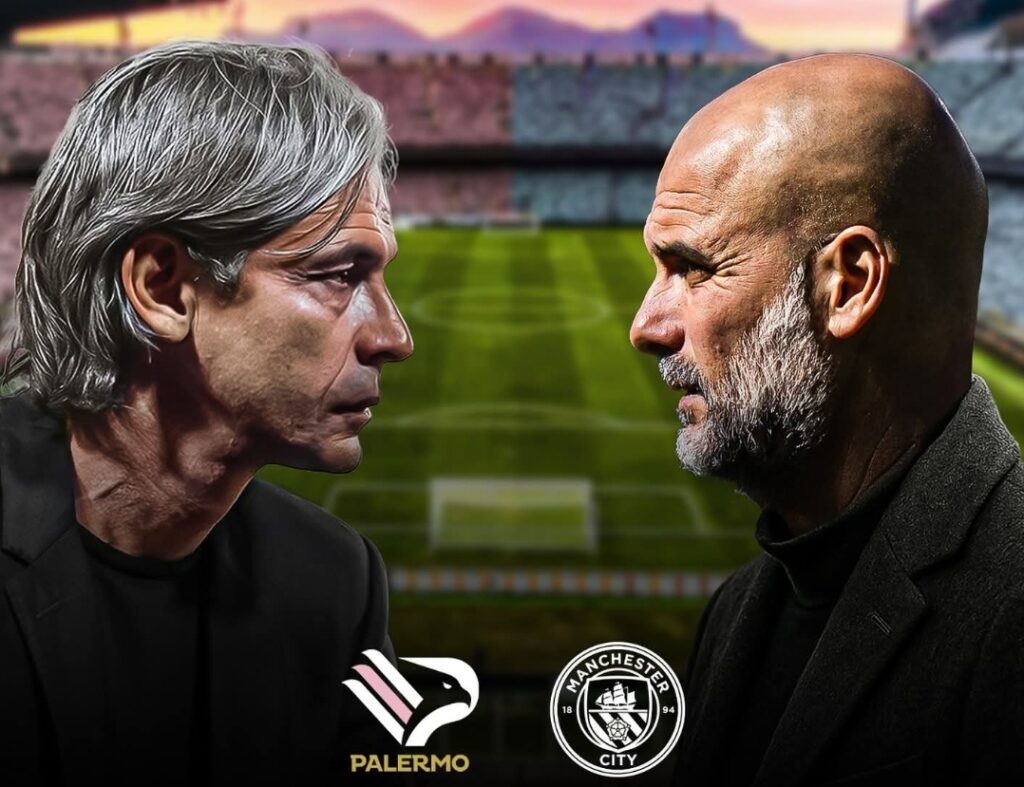 Palermo-Manchester City