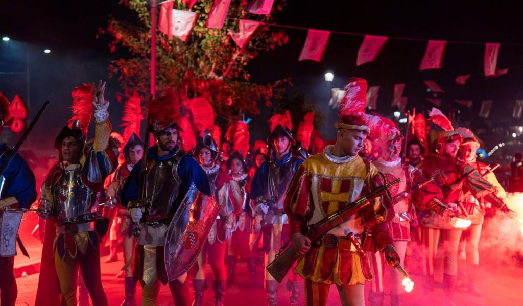 Palio Storico delle Contrade Prumo-Riparo-Cannavò