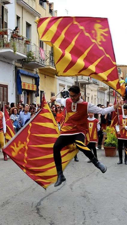 Palio Storico delle Contrade Reggio Calabria