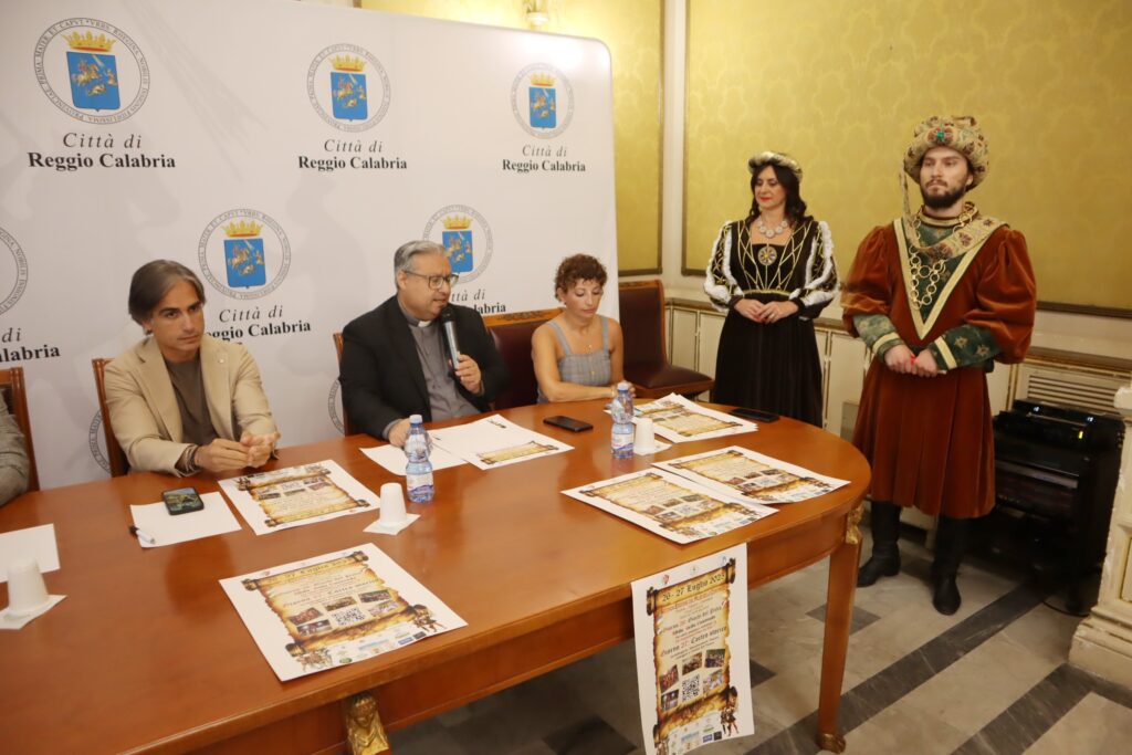 Palio delle Contrade 2025 Reggio Calabria
