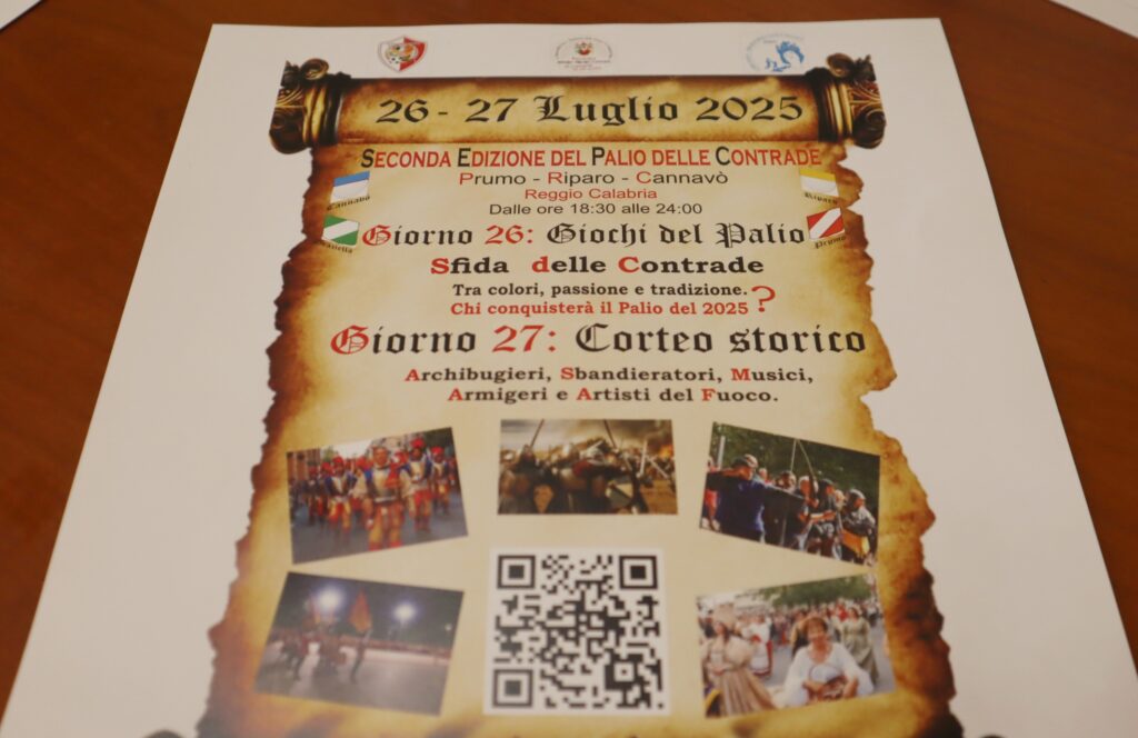 Palio delle Contrade 2025 Reggio Calabria