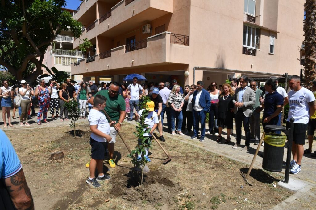 Parco Primavera vico Neforo