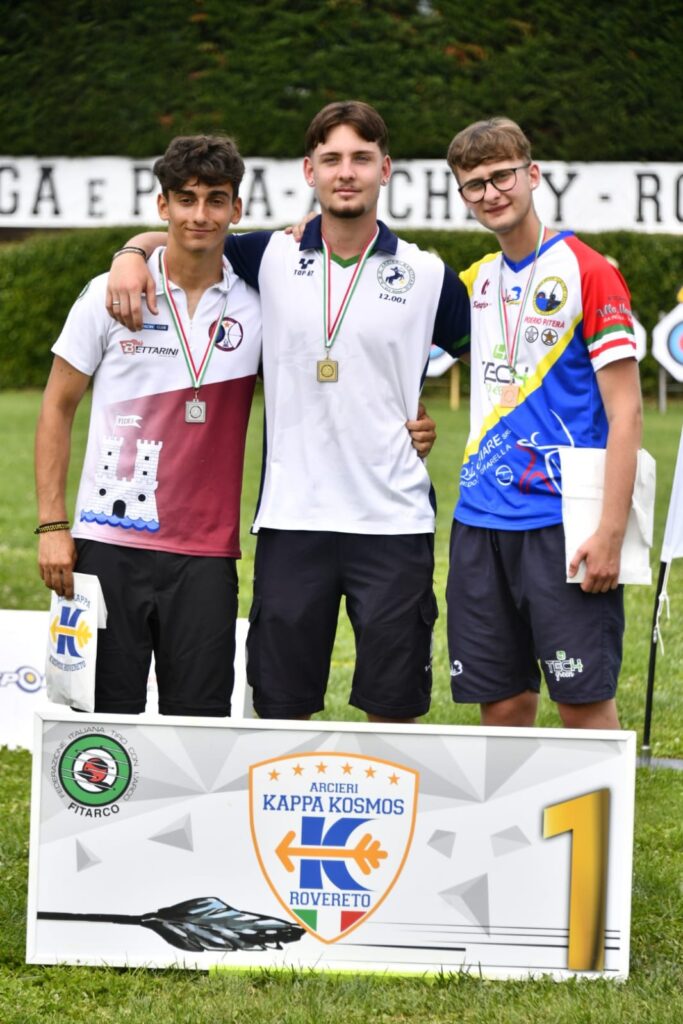 Podio di classe Francesco Poerio Piterà