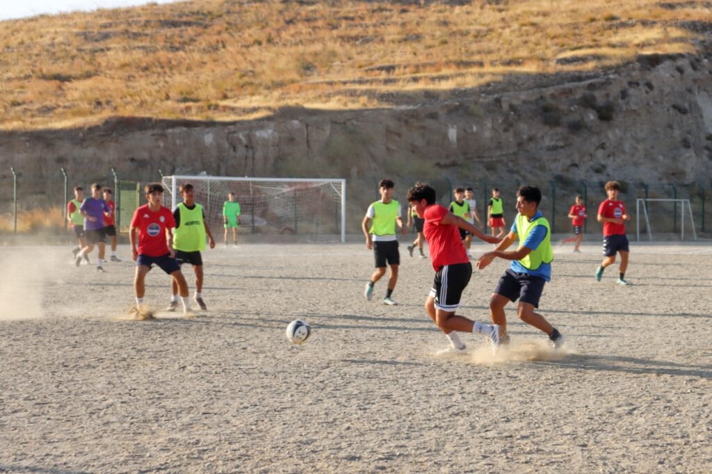 Polisportiva Leukos allenamento open day