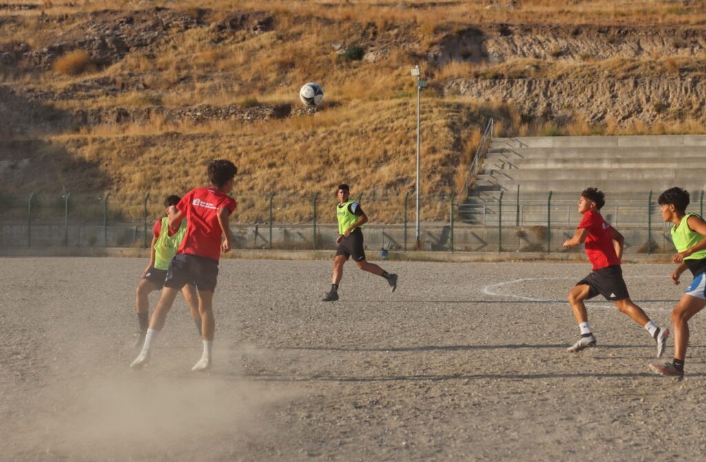 Polisportiva Leukos allenamento open day