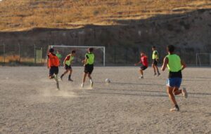 Polisportiva Leukos allenamento open day