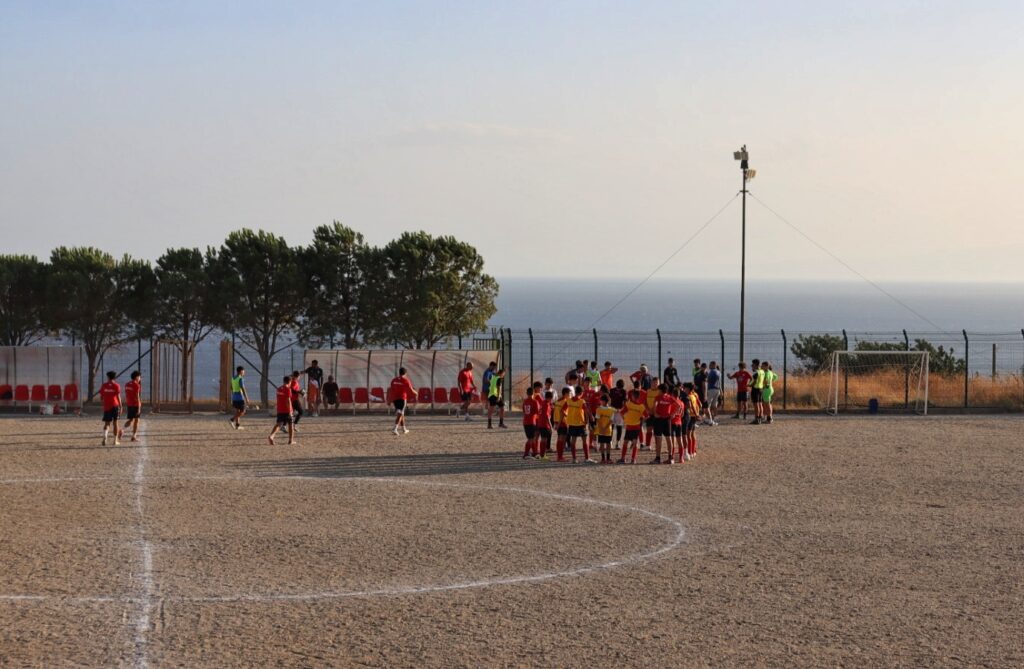 Polisportiva Leukos allenamento open day