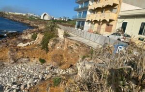 Portopalo di Capo Passero erosione costiera