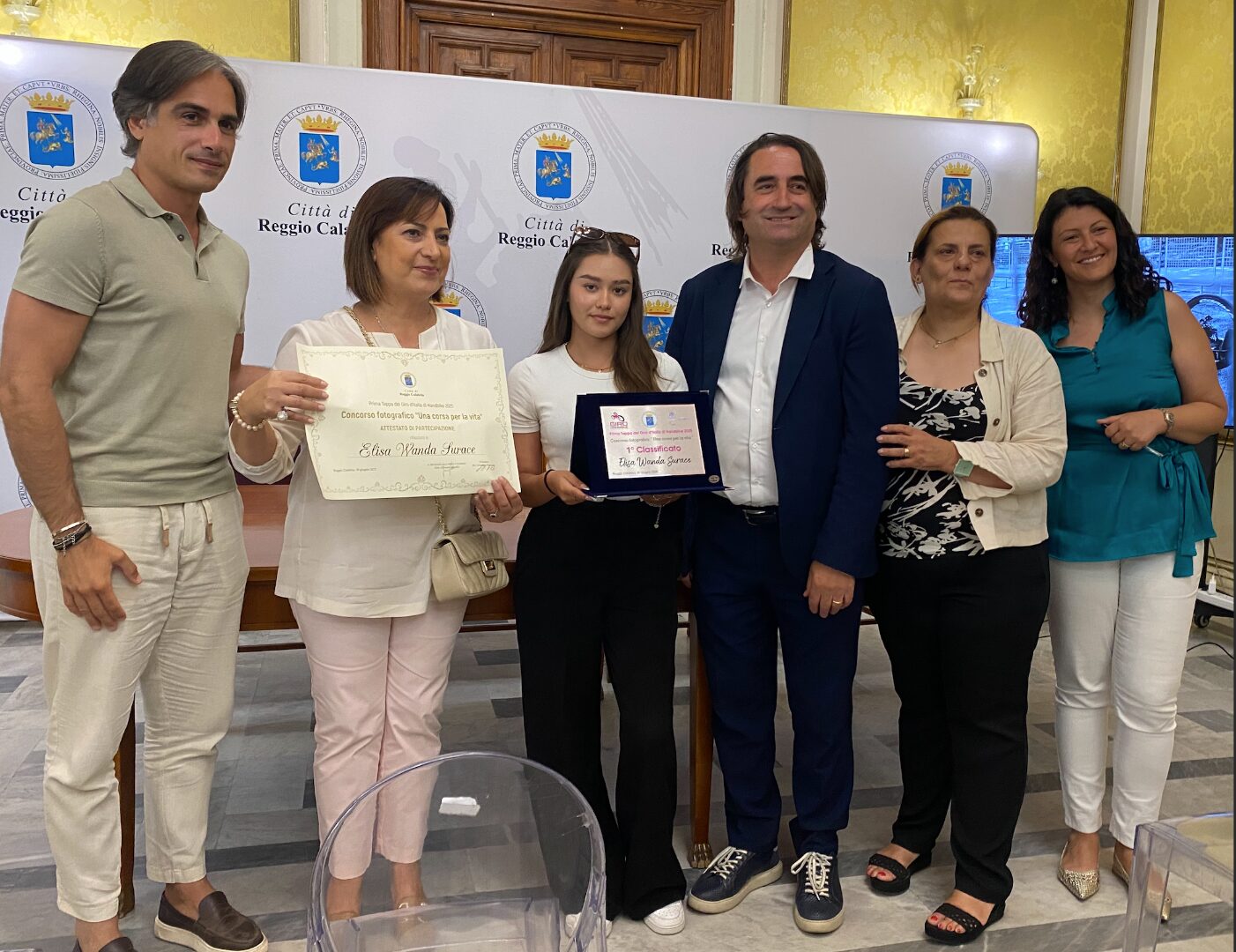 Premio concorso fotografico Handbike