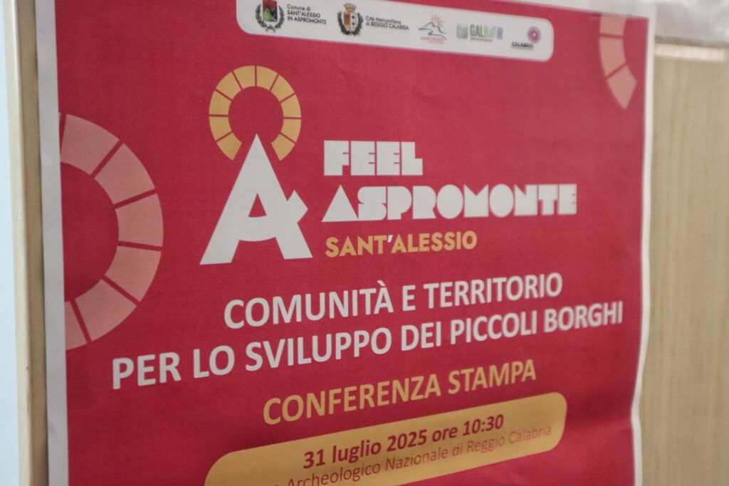 Presentazione Feel Aspromonte