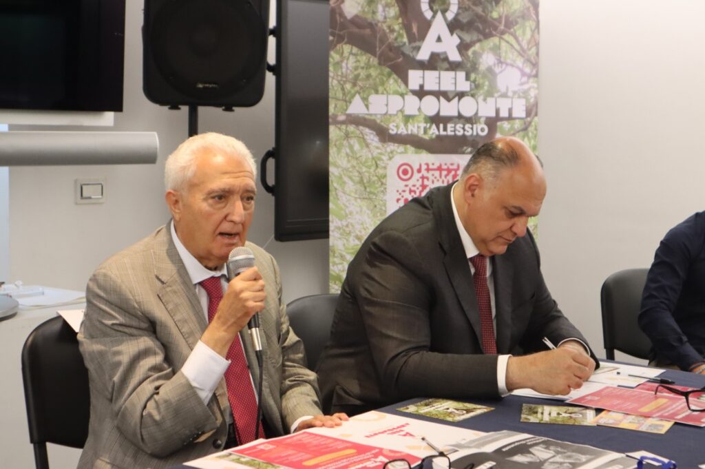 Presentazione Feel Aspromonte
