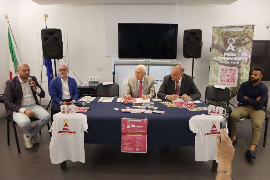 Presentazione Feel Aspromonte