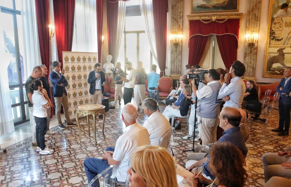 Presentazione Sky Calciomercato a Reggio Calabria