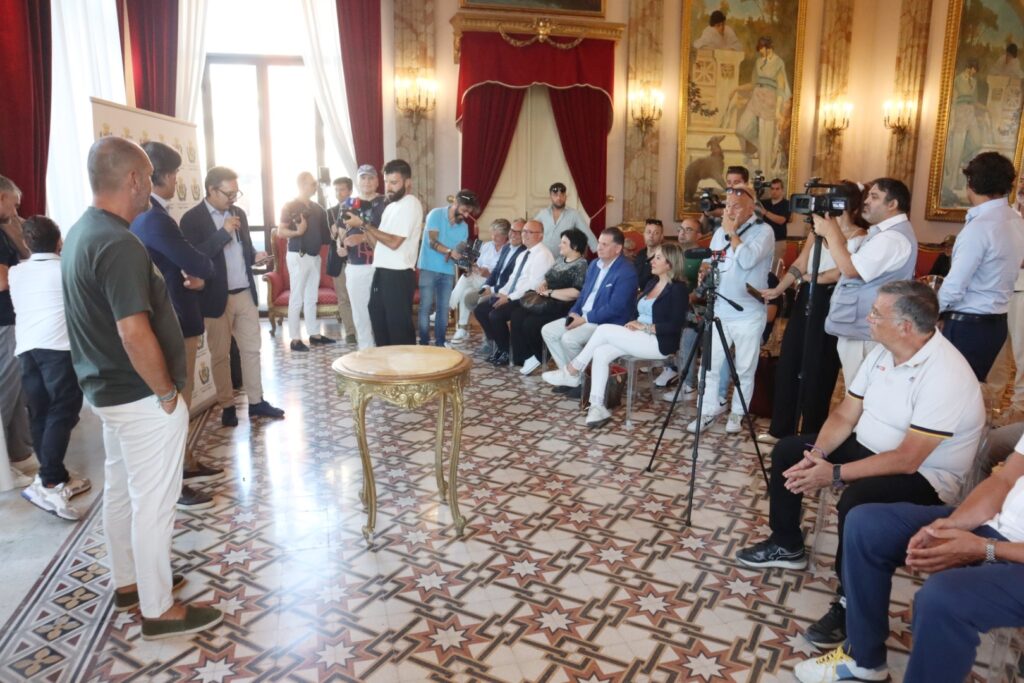 Presentazione Sky Calciomercato a Reggio Calabria