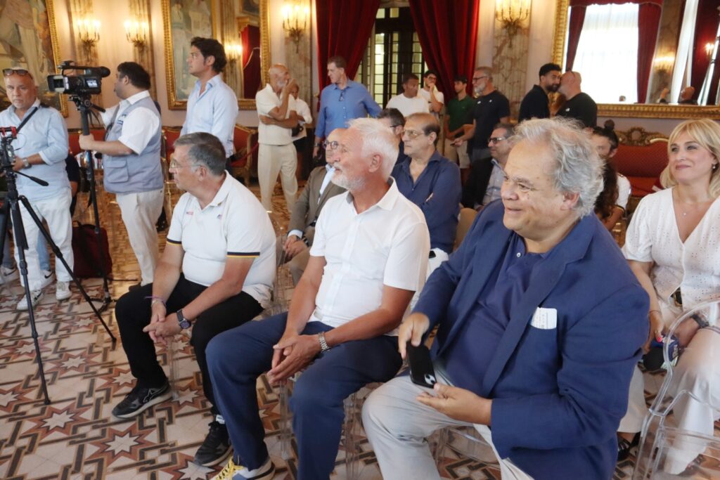 Presentazione Sky Calciomercato a Reggio Calabria