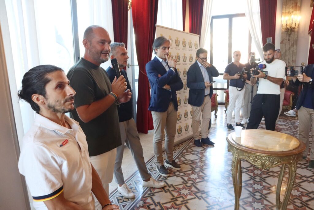 Presentazione Sky Calciomercato a Reggio Calabria