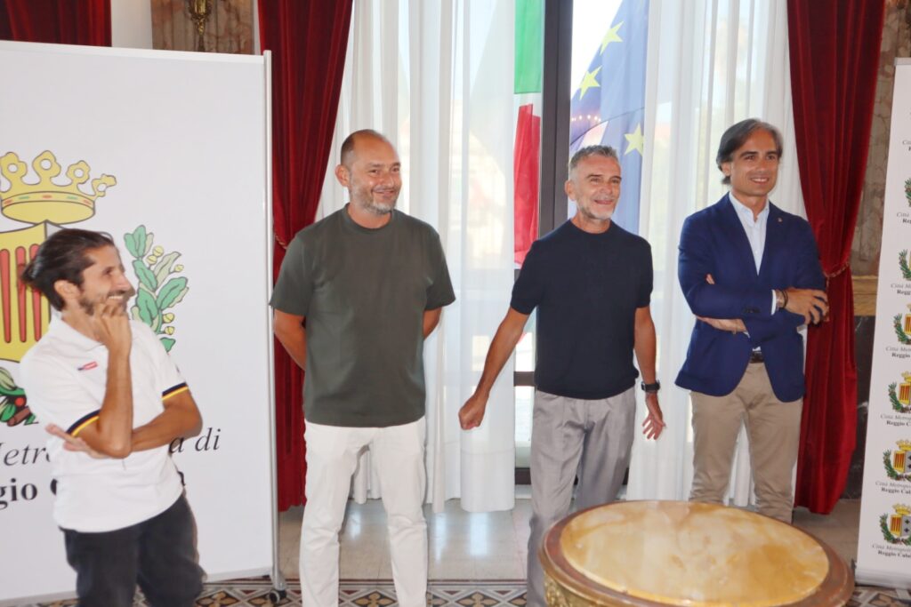 Presentazione Sky Calciomercato a Reggio Calabria