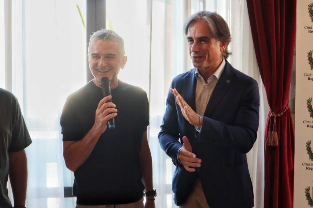 Presentazione Sky Calciomercato a Reggio Calabria