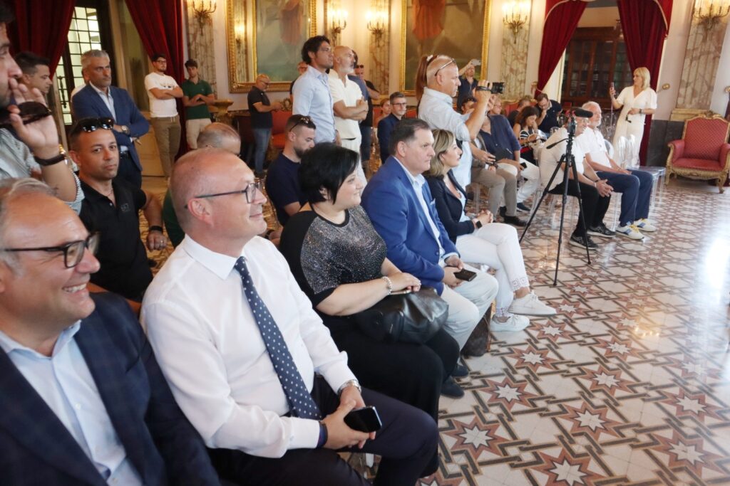 Presentazione Sky Calciomercato a Reggio Calabria