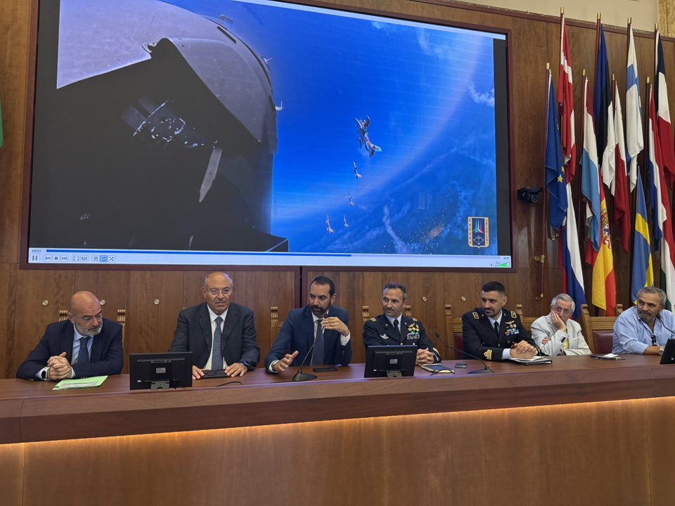 Presentazione frecce tricolori Messina