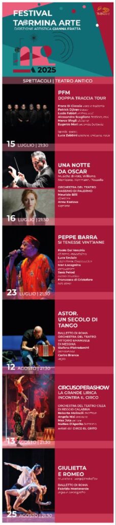 Programma Festival Taormina