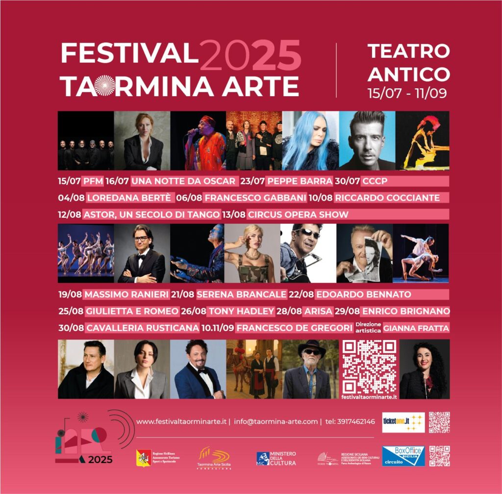 Programma Festival Taormina
