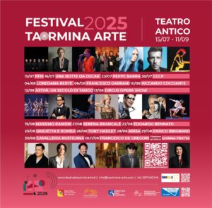 Programma Festival Taormina