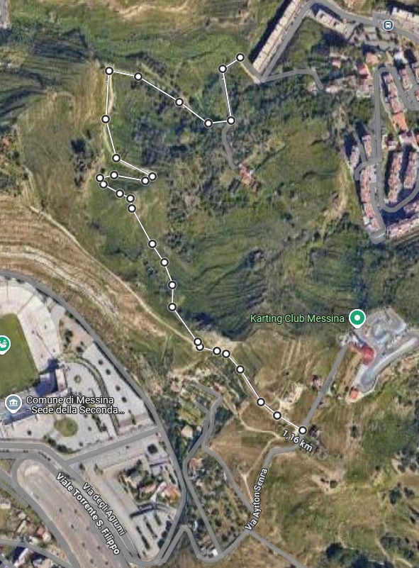 Proposte viabilità zona sud messina