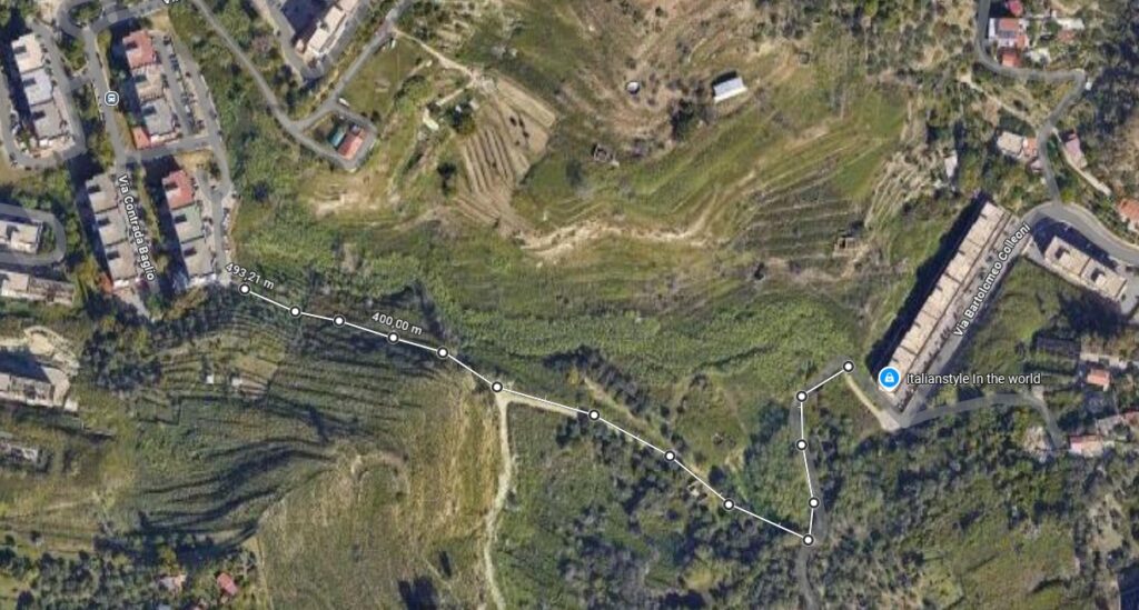 Proposte viabilità zona sud messina