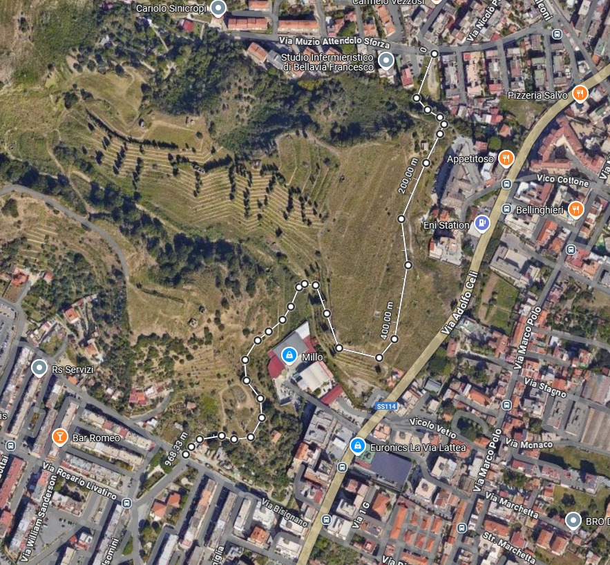 Proposte viabilità zona sud messina